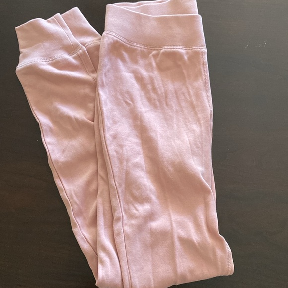 Organic Sweatpants L’b Kids ( girls)  PJ Sz S & Sz Xs long set of 2 - Picture 9 of 14